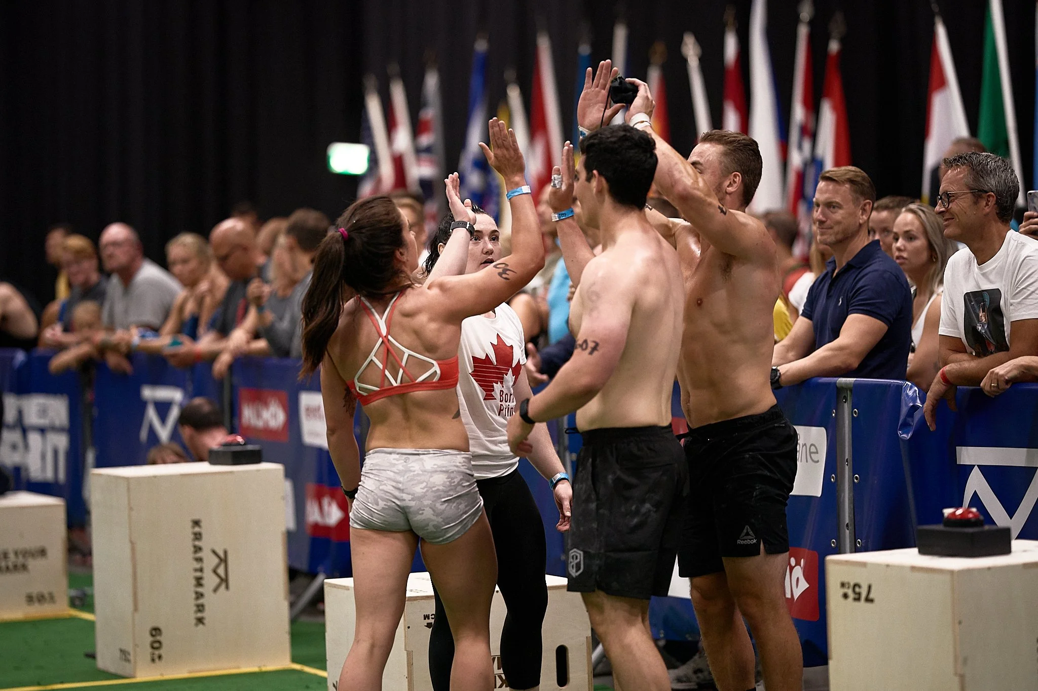 Crossfit top shorts canada